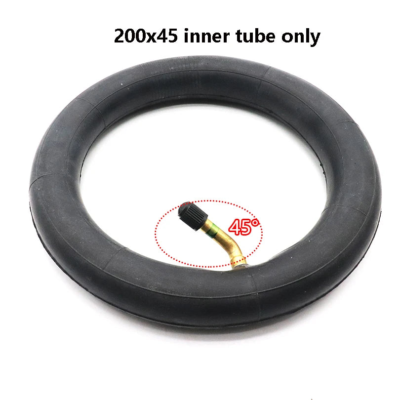 High Quality 8-Inch 200X45 Tire Inner Tube Fit Electric Scooter Razor Scooter E-Scooter Motorcycle Part