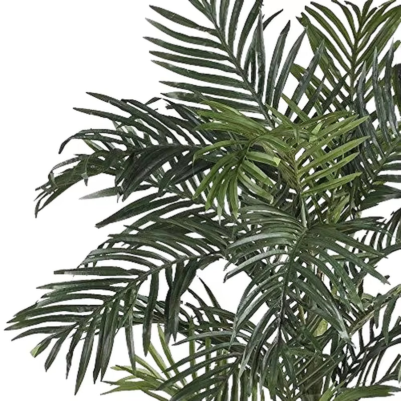 Big Potted Faux Indoor Leaves Green Plant Home Decoration Bonsai Tree Hot Selling Artificial Palm Tree on Sale