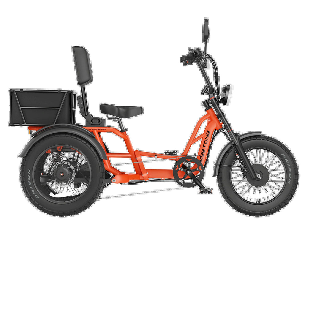 Meet One Tour 2.0 Dual Motor Electric Trike