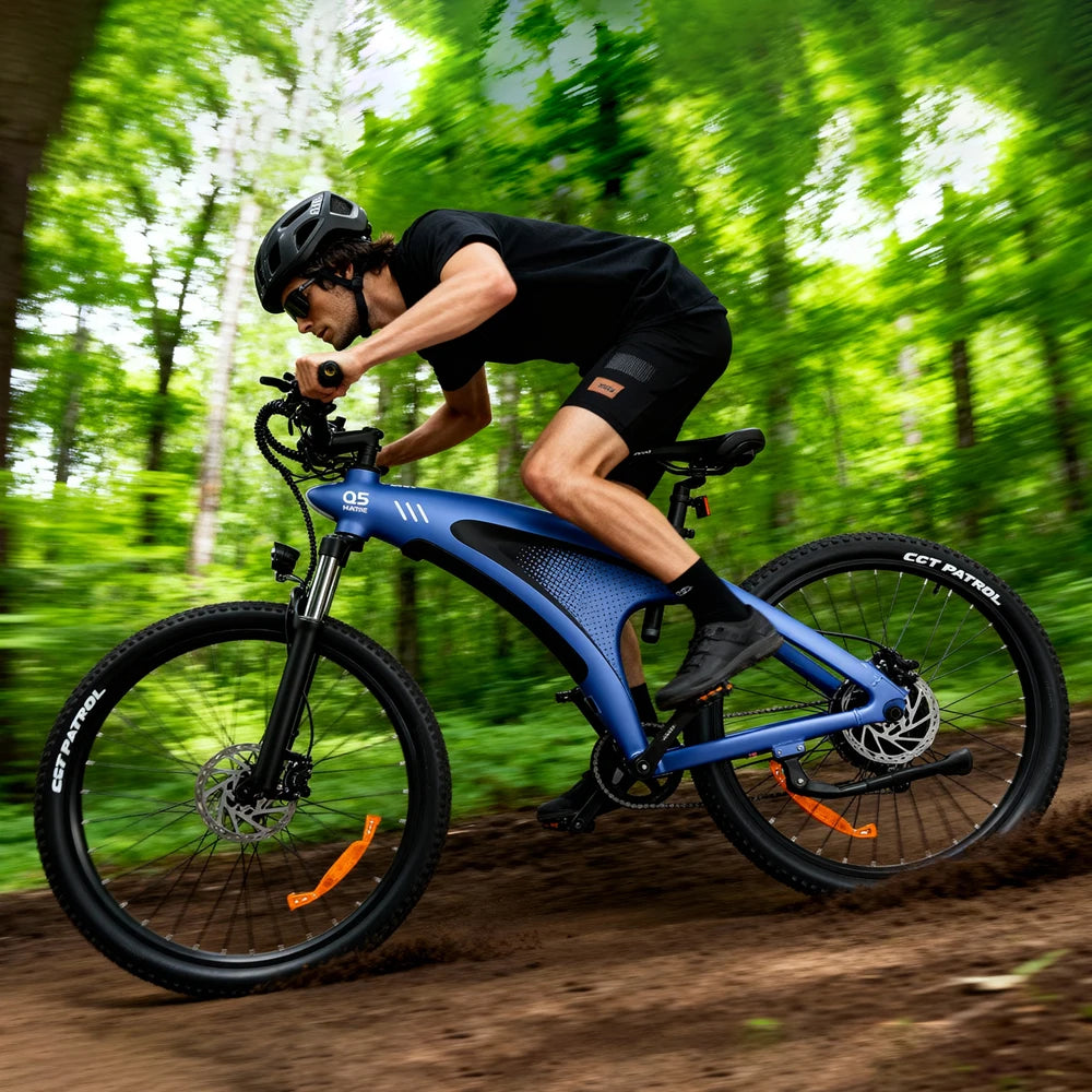 Q5 E Bike 2000W Adults Electric Bike 2000W 48V 20AH 27.5 Inch Electric Bicycle City E Bikes Mountain E Bikes