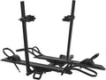E-Bike Hitch Mount Rack, 200 Lbs Capacity, Anti-Falloff 360 Degree Swirl Structure, 2 Bike Rack