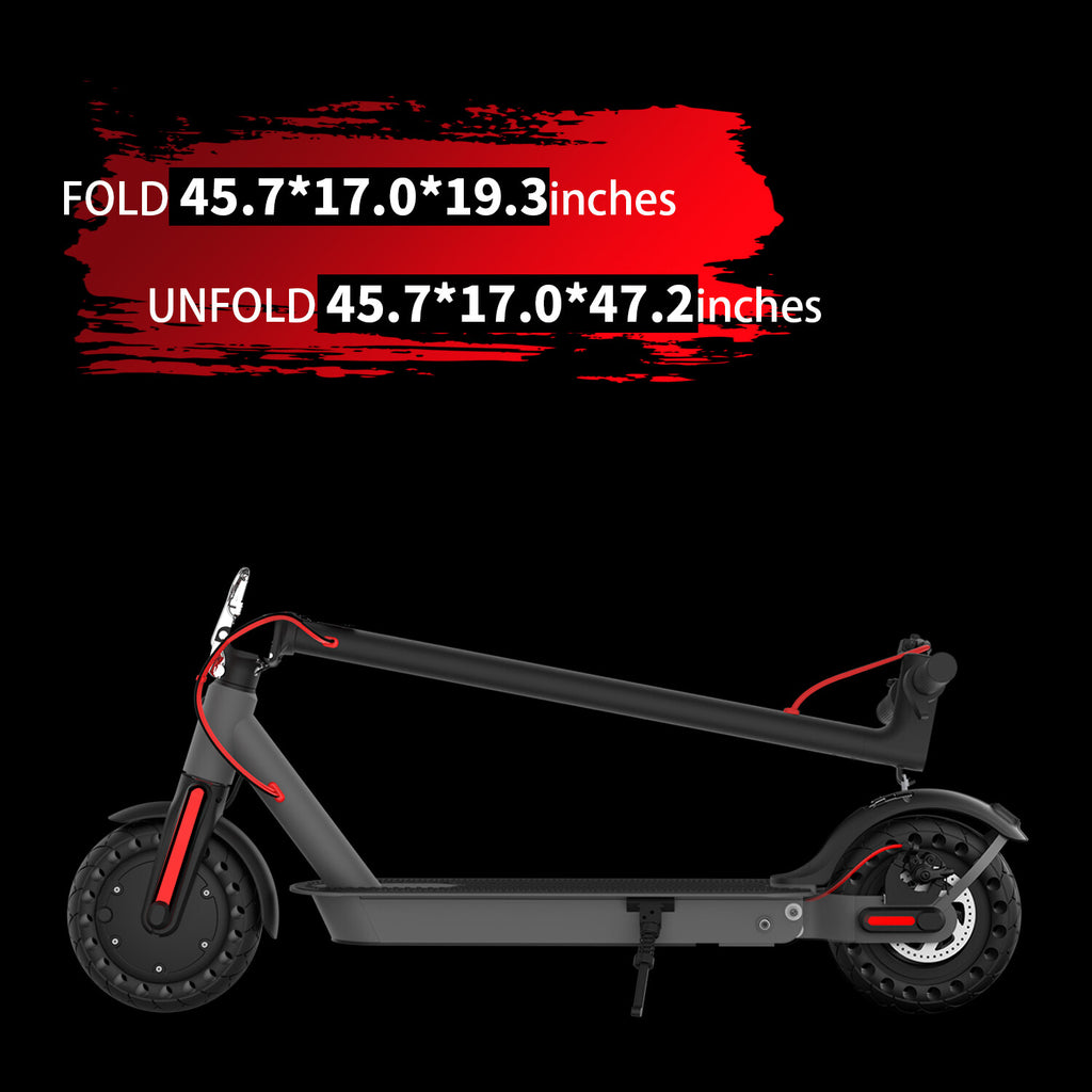 Hiboy S2 Electric Scooter with Seat 19Mph up to 17 Miles Folding Adult E-Scooter