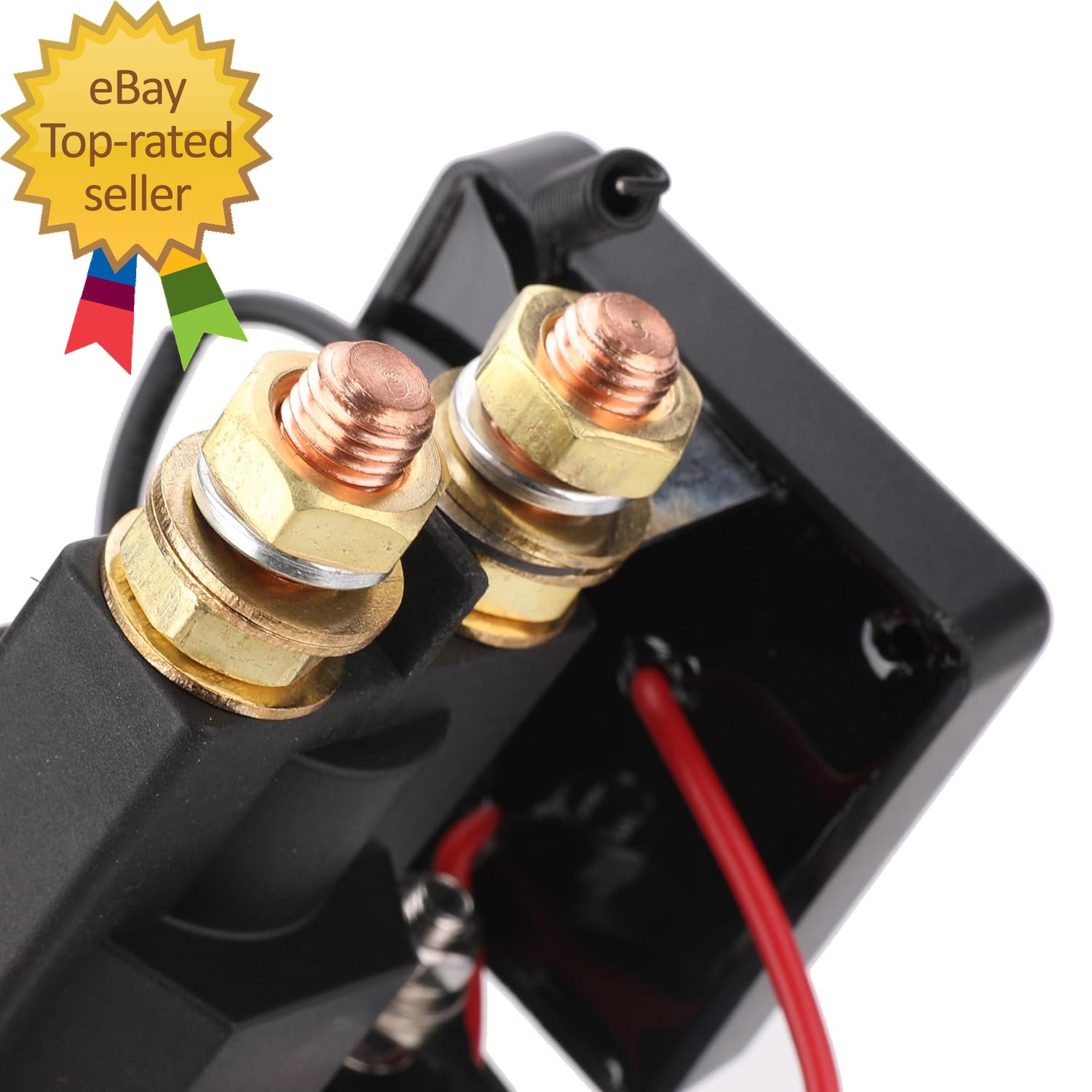 High Current Battery Disconnect Switch Remote Kill Switch for Car Truck 500A