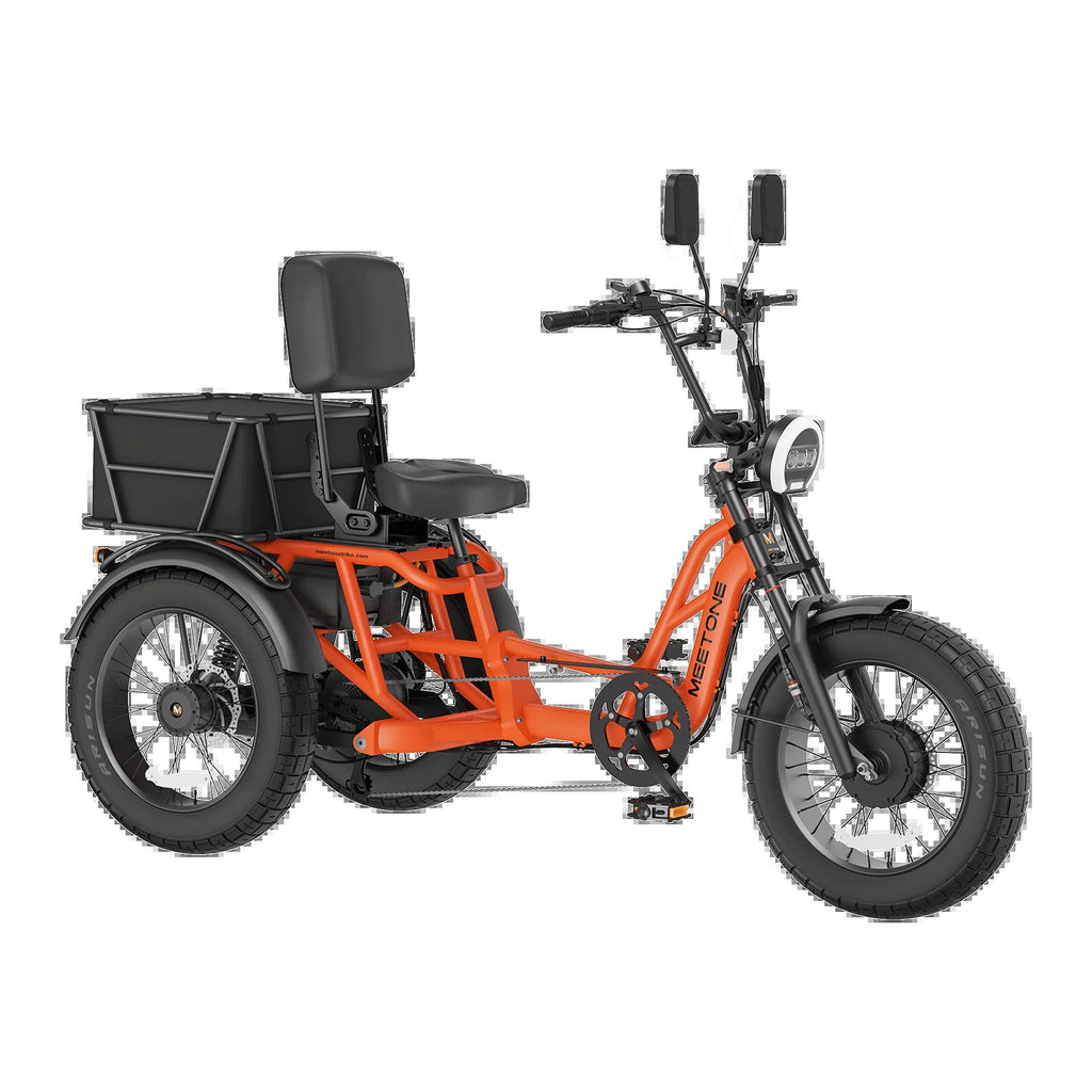 Meet One Tour 2.0 Dual Motor Electric Trike