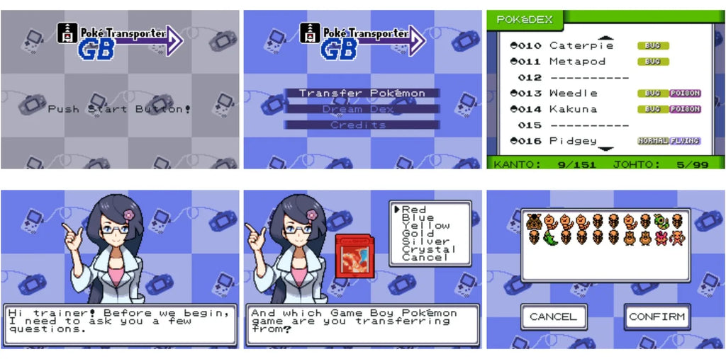 Poke Transporter GB Tools for Transferring Gen 1/2 to Gen 3 on Real Hardware Latest Version