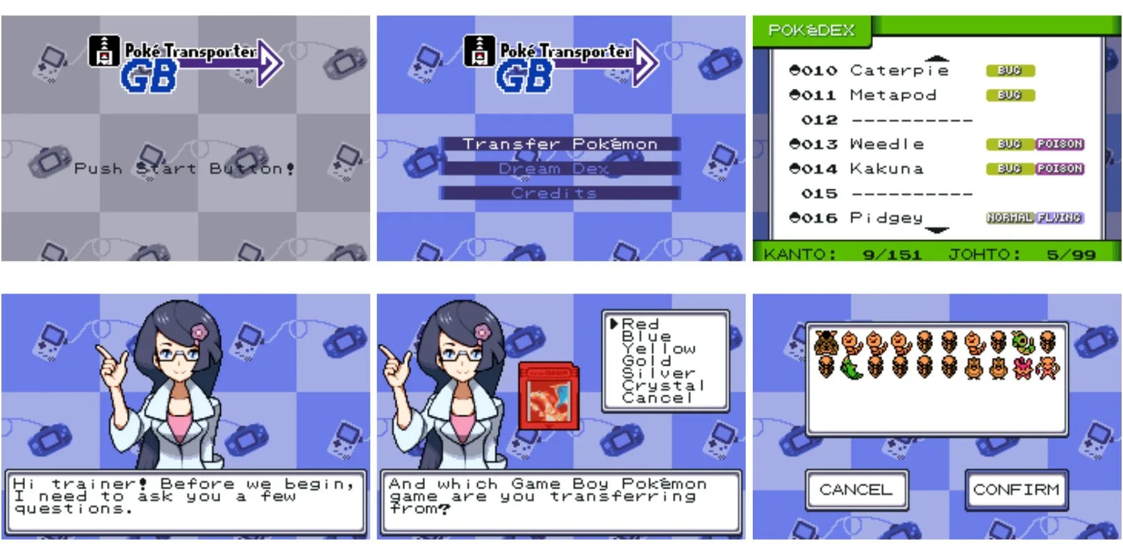 Poke Transporter GB Tools for Transferring Gen 1/2 to Gen 3 on Real Hardware Latest Version