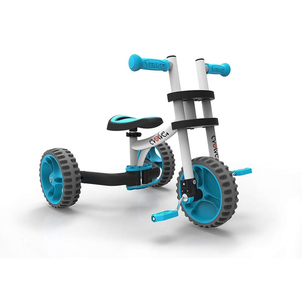 Evolve Balance Trike, White/Blue