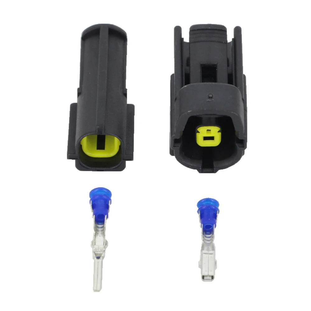 5 Sets AMP 1.8Mm 1/2/3/4/6/8/10/12/16Pin Series Connector Waterproof Electrical Wire Plug Oxygen Sensor Car Connector