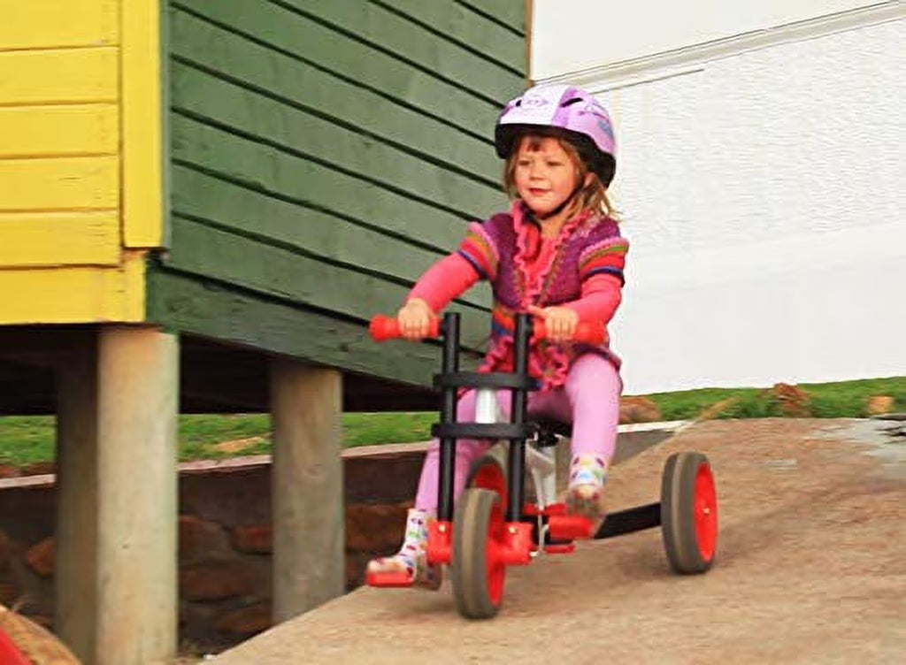 Evolve Balance Trike, White/Blue