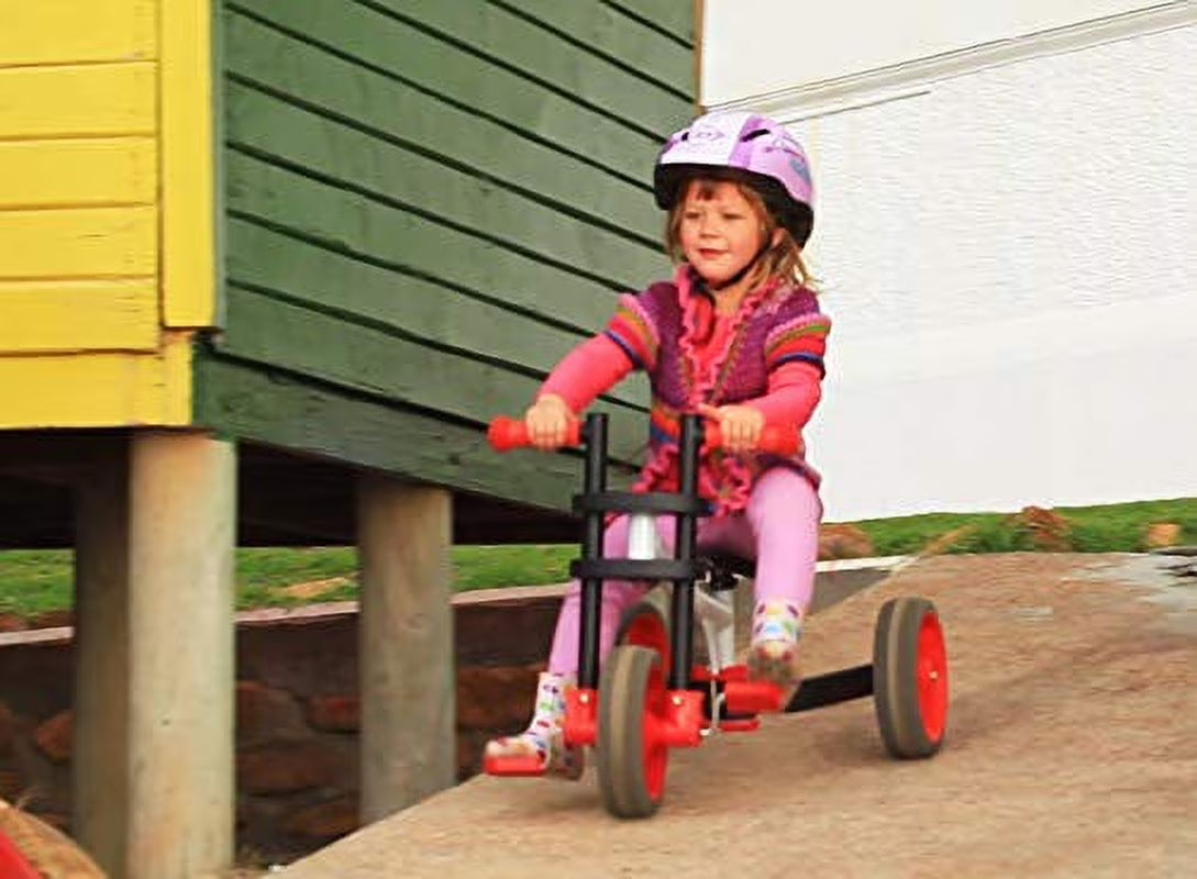Evolve Balance Trike, White/Blue