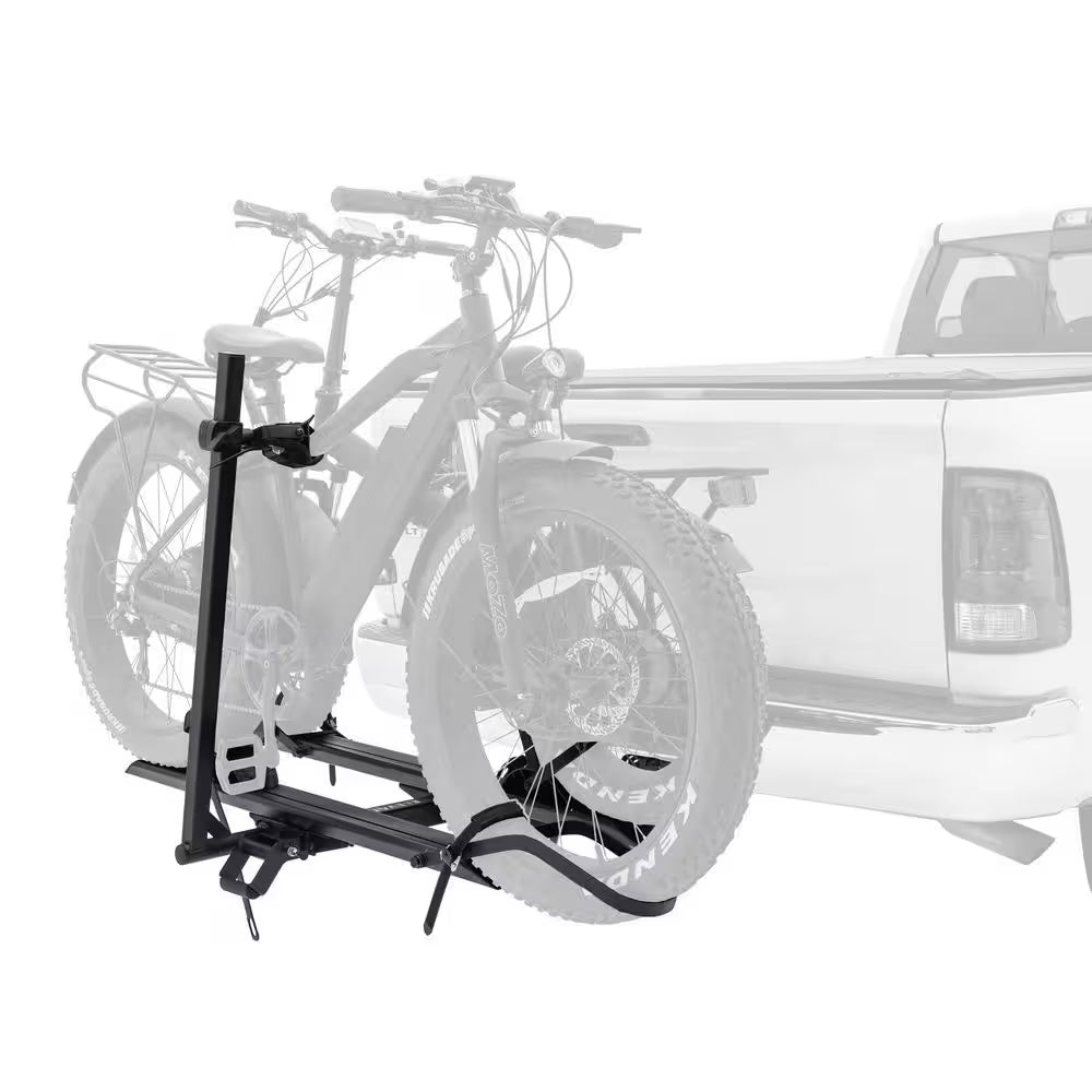 Ez-Fold Platform Rack for E-Bikes and Fat Tire Bikes-2 Bike-200 Lb. Capacity