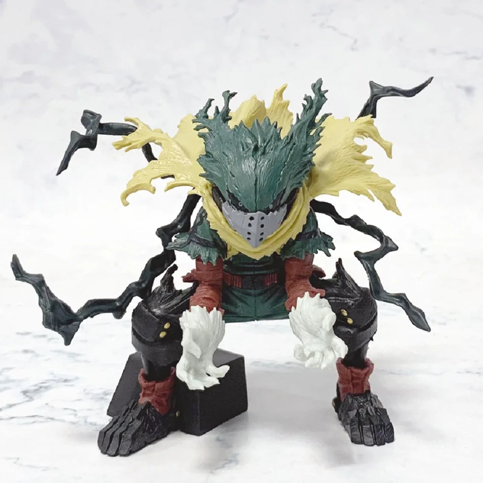 My Hero Academia Anime Figure Shoto Bakugou Boku Izuku Duke Pvc 11Cm Action Figures Anime Character Gift Collection Series