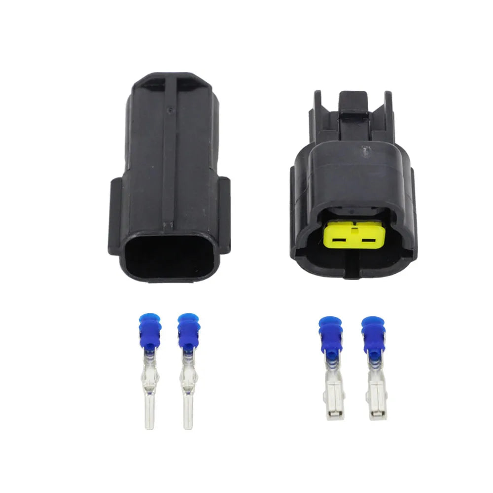 5 Sets AMP 1.8Mm 1/2/3/4/6/8/10/12/16Pin Series Connector Waterproof Electrical Wire Plug Oxygen Sensor Car Connector