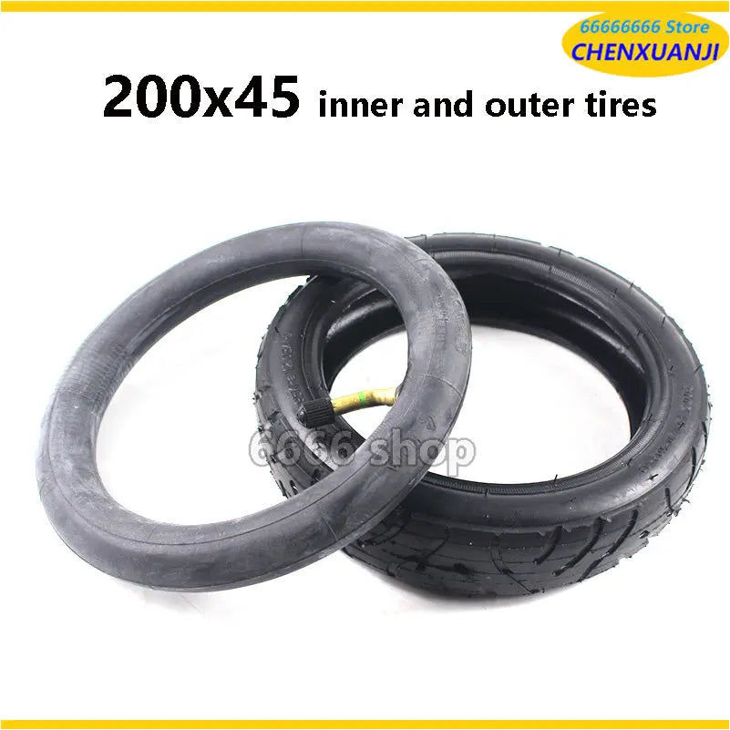 High Quality 8-Inch 200X45 Tire Inner Tube Fit Electric Scooter Razor Scooter E-Scooter Motorcycle Part