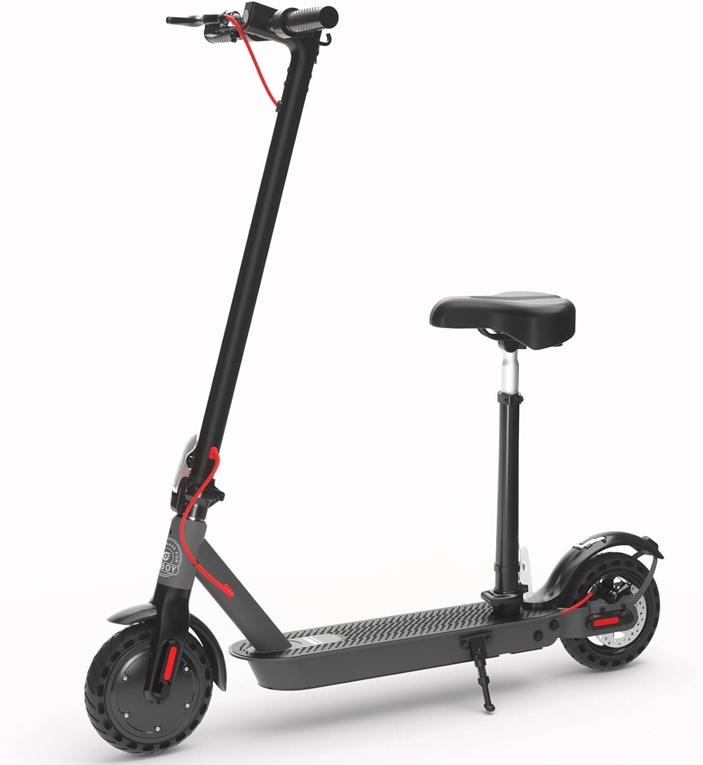Hiboy S2 Electric Scooter with Seat 19Mph up to 17 Miles Folding Adult E-Scooter