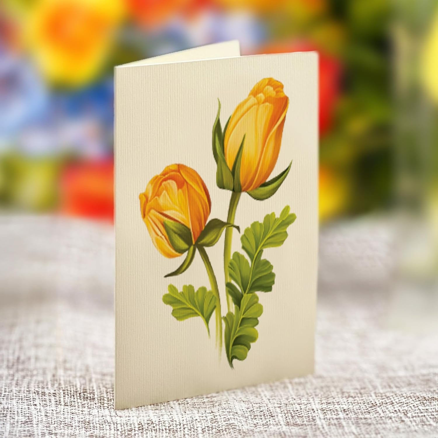 Pop up Cards, Grande Sorbet Roses, 18 Inch Life Sized Forever Flower Bouquet 3D Popup Greeting Card, Birthday Cards, Thank You Card, Blank Notecard & Envelope