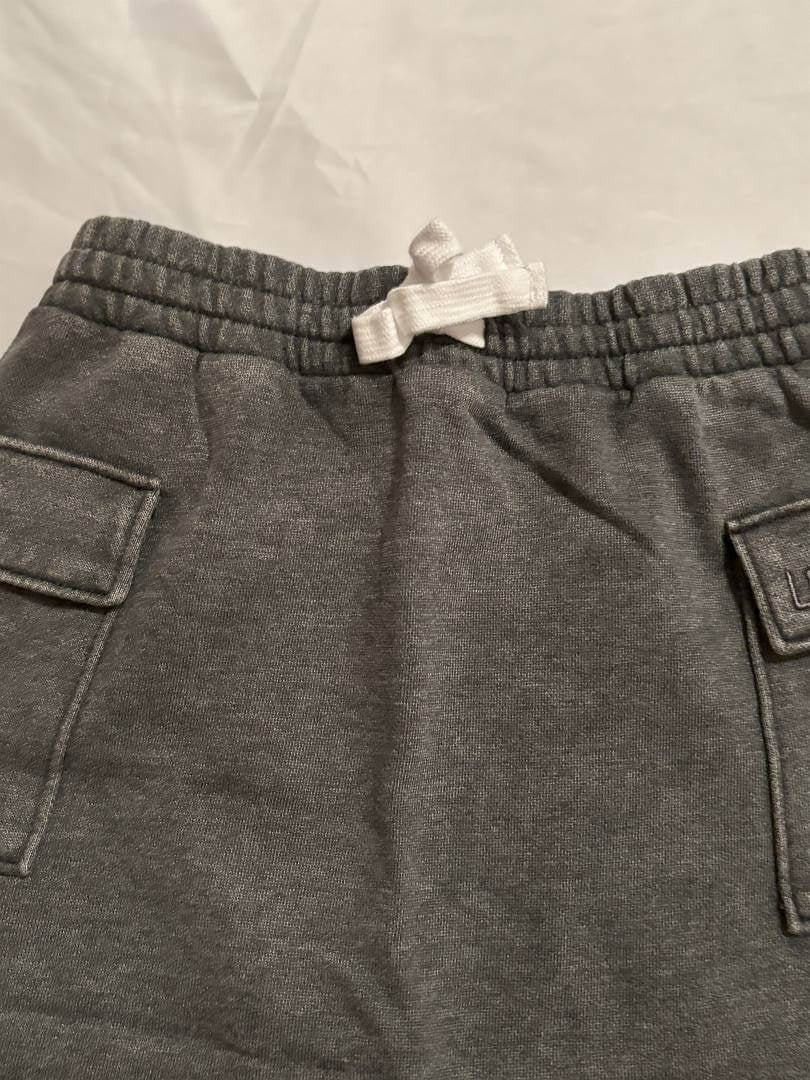 Charcoal Cargo Skort