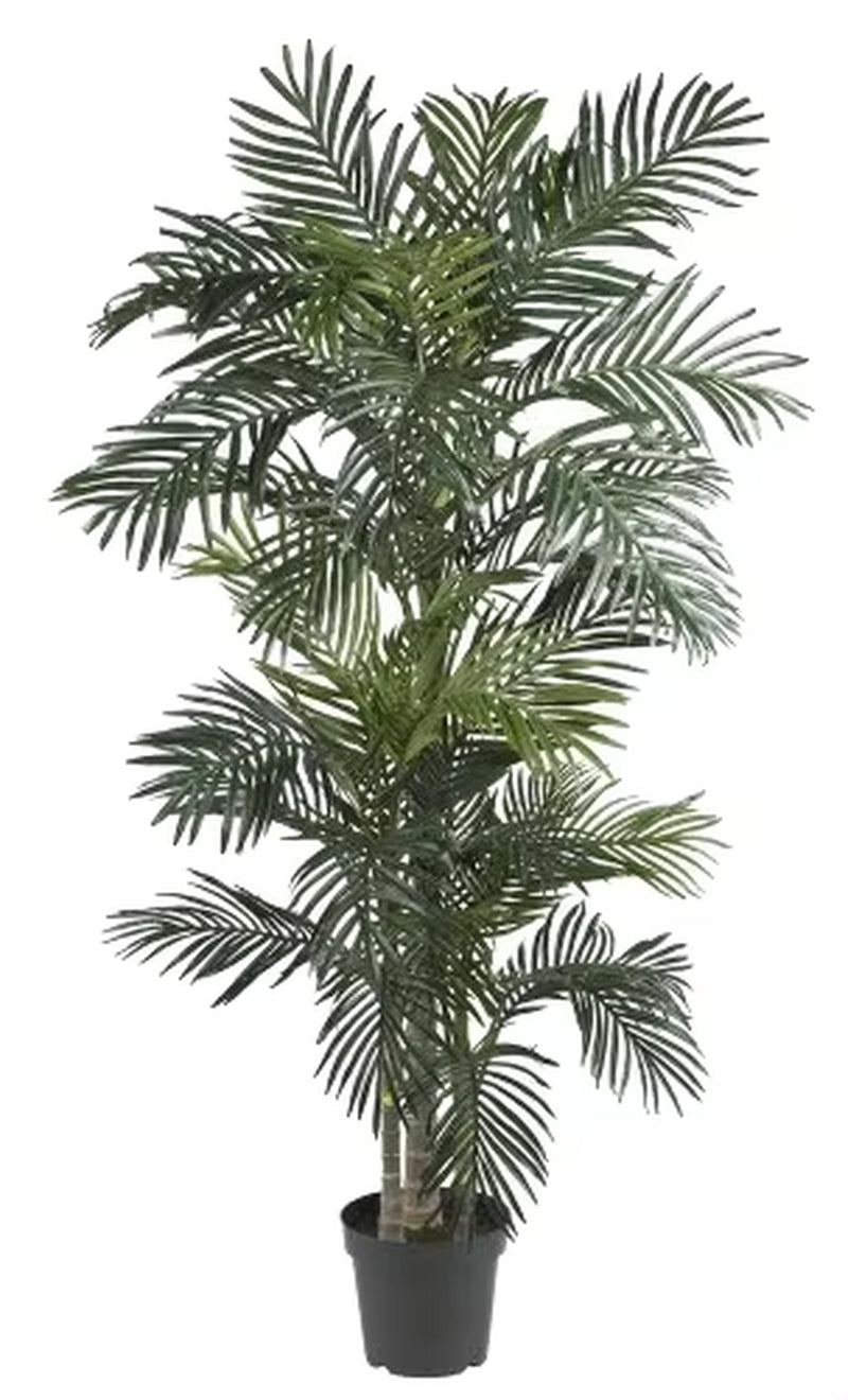 Big Potted Faux Indoor Leaves Green Plant Home Decoration Bonsai Tree Hot Selling Artificial Palm Tree on Sale