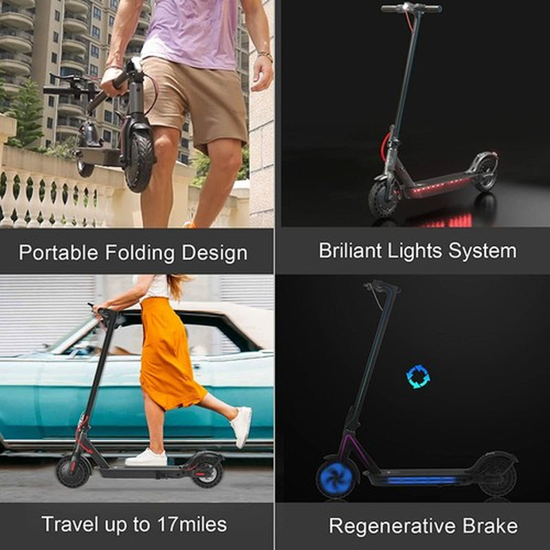 Hiboy S2 Electric Scooter with Seat 19Mph up to 17 Miles Folding Adult E-Scooter