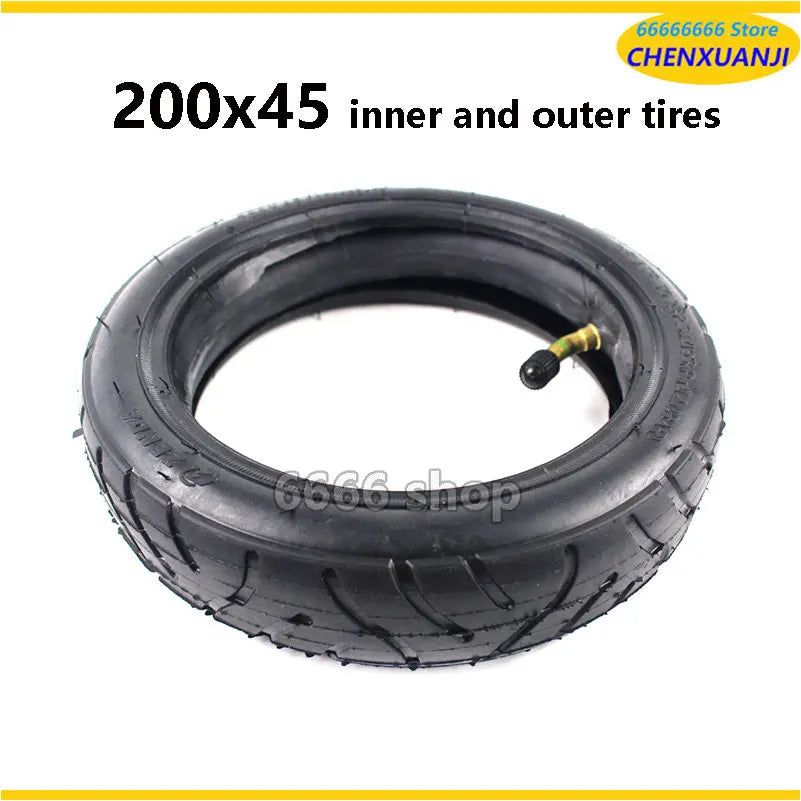 High Quality 8-Inch 200X45 Tire Inner Tube Fit Electric Scooter Razor Scooter E-Scooter Motorcycle Part