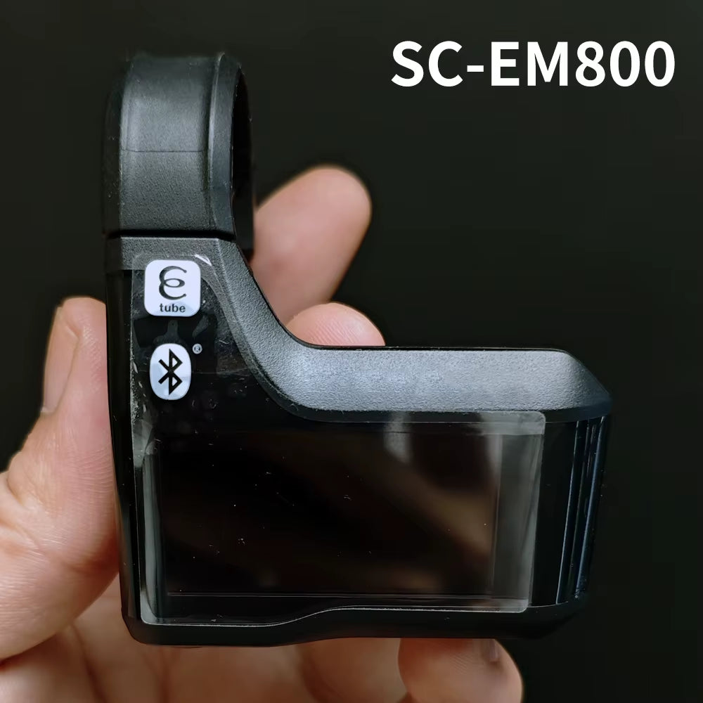 Fit Shimano Steps SC-EM800 Display Computer- Bicycle Odometer Speed/ Distance/ Totalisation Sensor Compatible with E-Bikes MTB