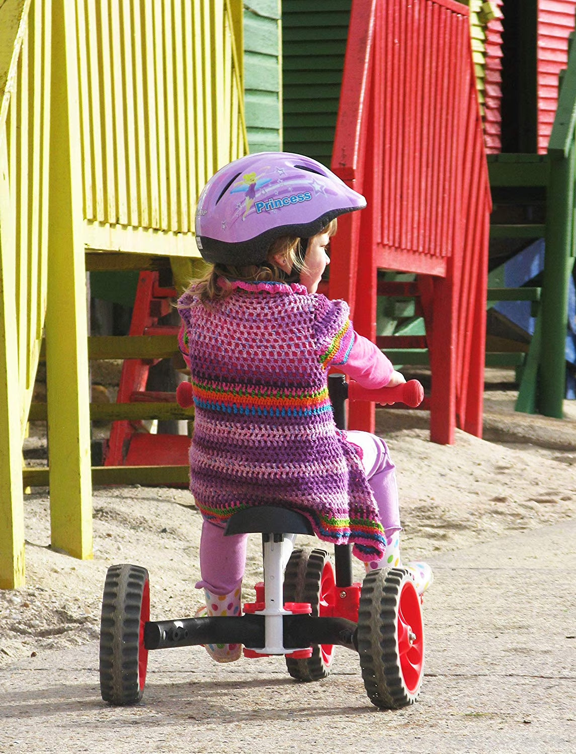 Evolve Balance Trike, White/Blue