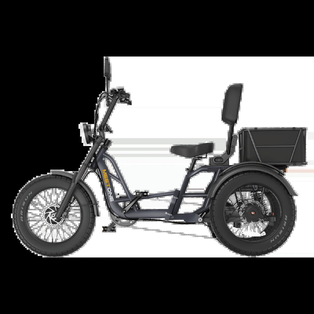 Meet One Tour 2.0 Dual Motor Electric Trike