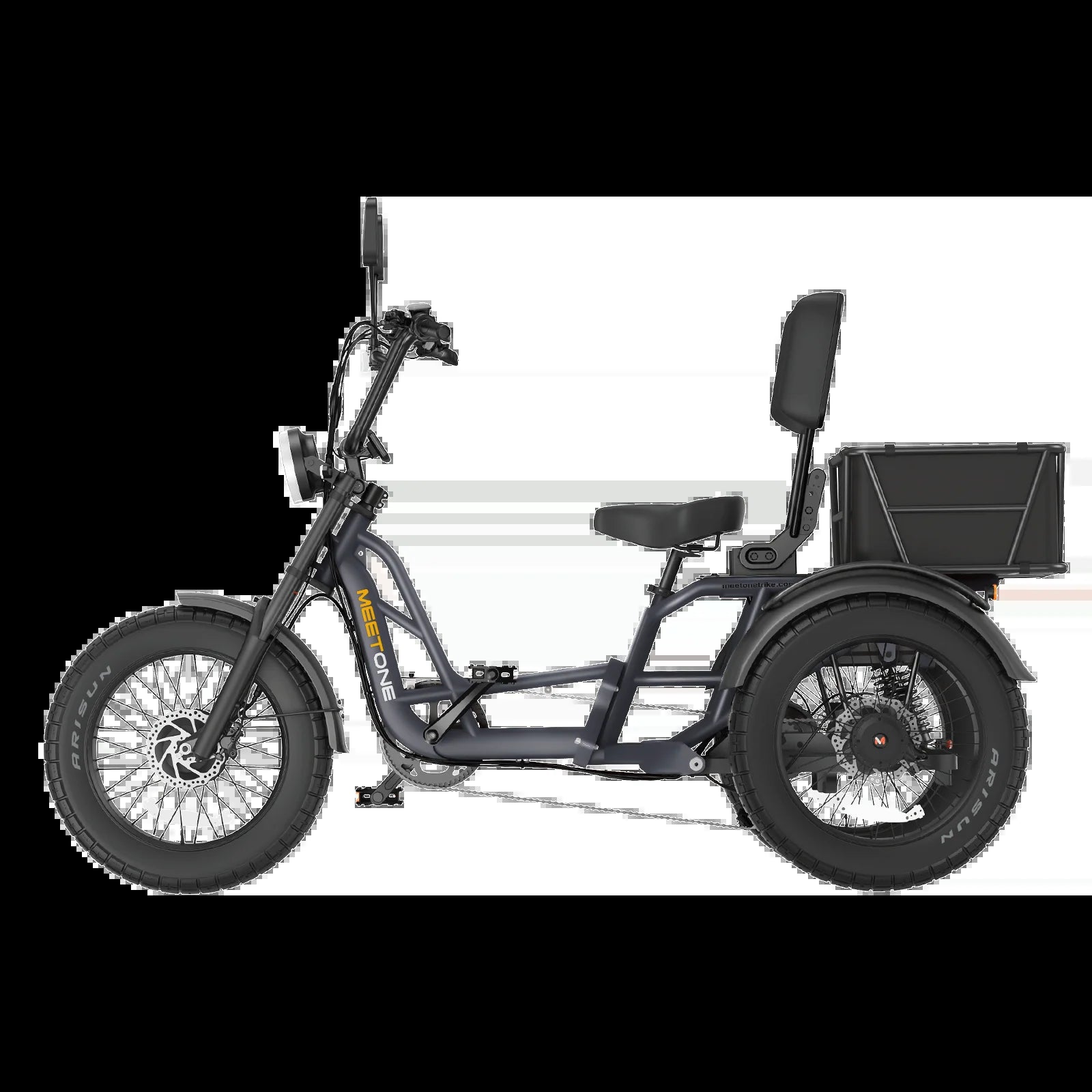 Meet One Tour 2.0 Dual Motor Electric Trike