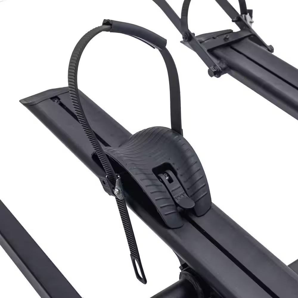 Ez-Fold Platform Rack for E-Bikes and Fat Tire Bikes-2 Bike-200 Lb. Capacity