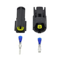 5 Sets AMP 1.8Mm 1/2/3/4/6/8/10/12/16Pin Series Connector Waterproof Electrical Wire Plug Oxygen Sensor Car Connector