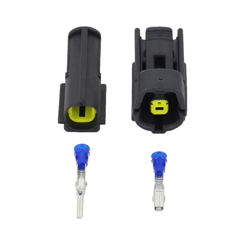 5 Sets AMP 1.8Mm 1/2/3/4/6/8/10/12/16Pin Series Connector Waterproof Electrical Wire Plug Oxygen Sensor Car Connector