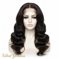 Golden Hour Highlighted Wig