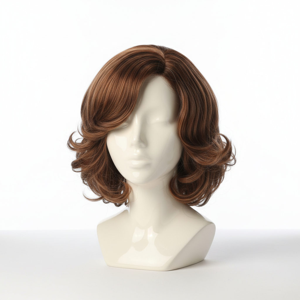 Wavy Bob Wig
