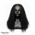 Midnight Mane Deep Wave Wig