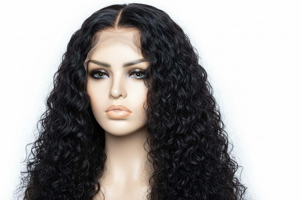 Midnight Mane Deep Wave Wig