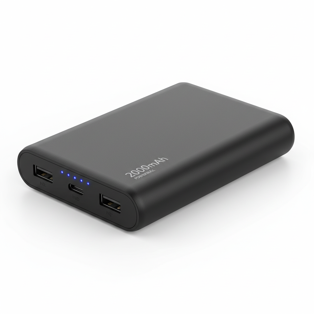 Portable Power Bank 20000mAh