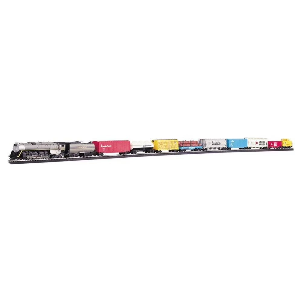 HO Scale Overland Limited Ready to Run Electric Electric Powered Model Train Set