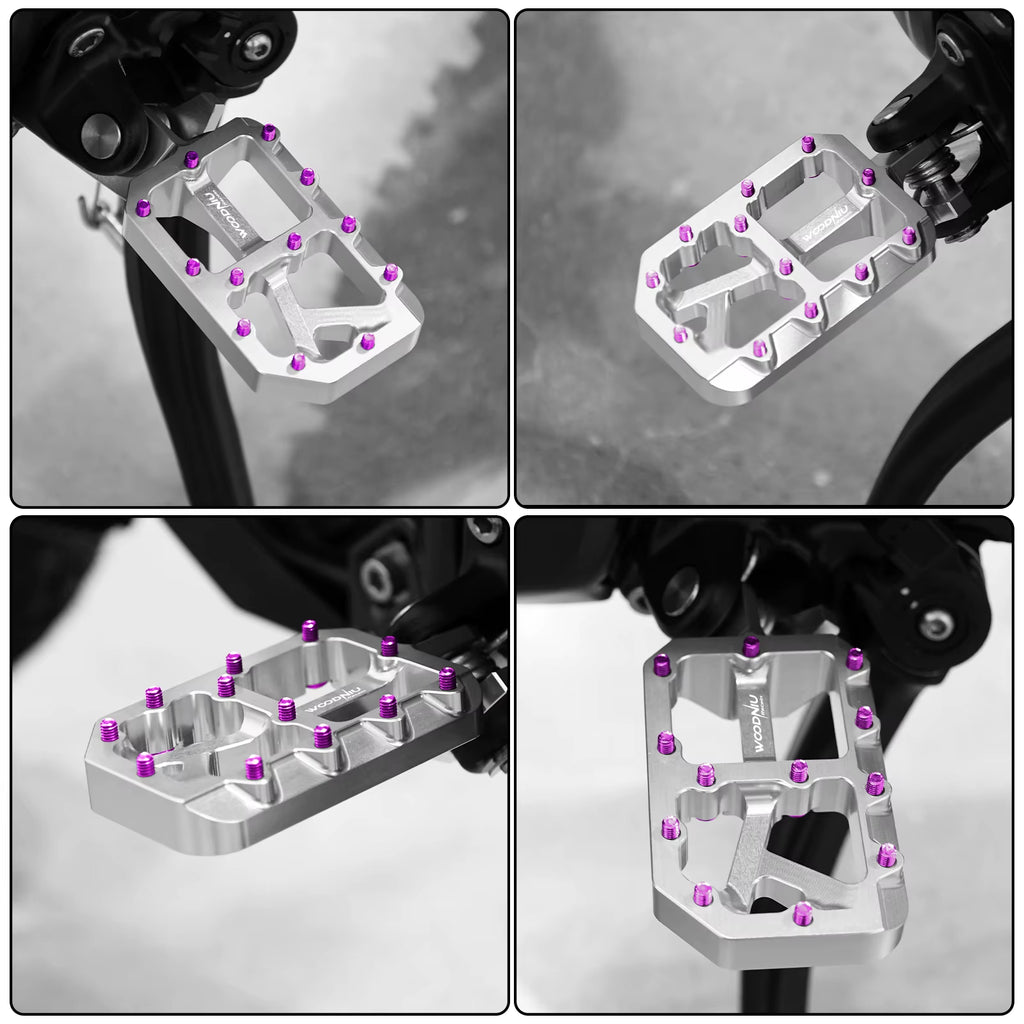 For SURRON Ultra Bee Motorcycles Foot Pedal New Customized Modified Pedals Foot Pegs E-Bikes for Surron Motorcycles Accessories