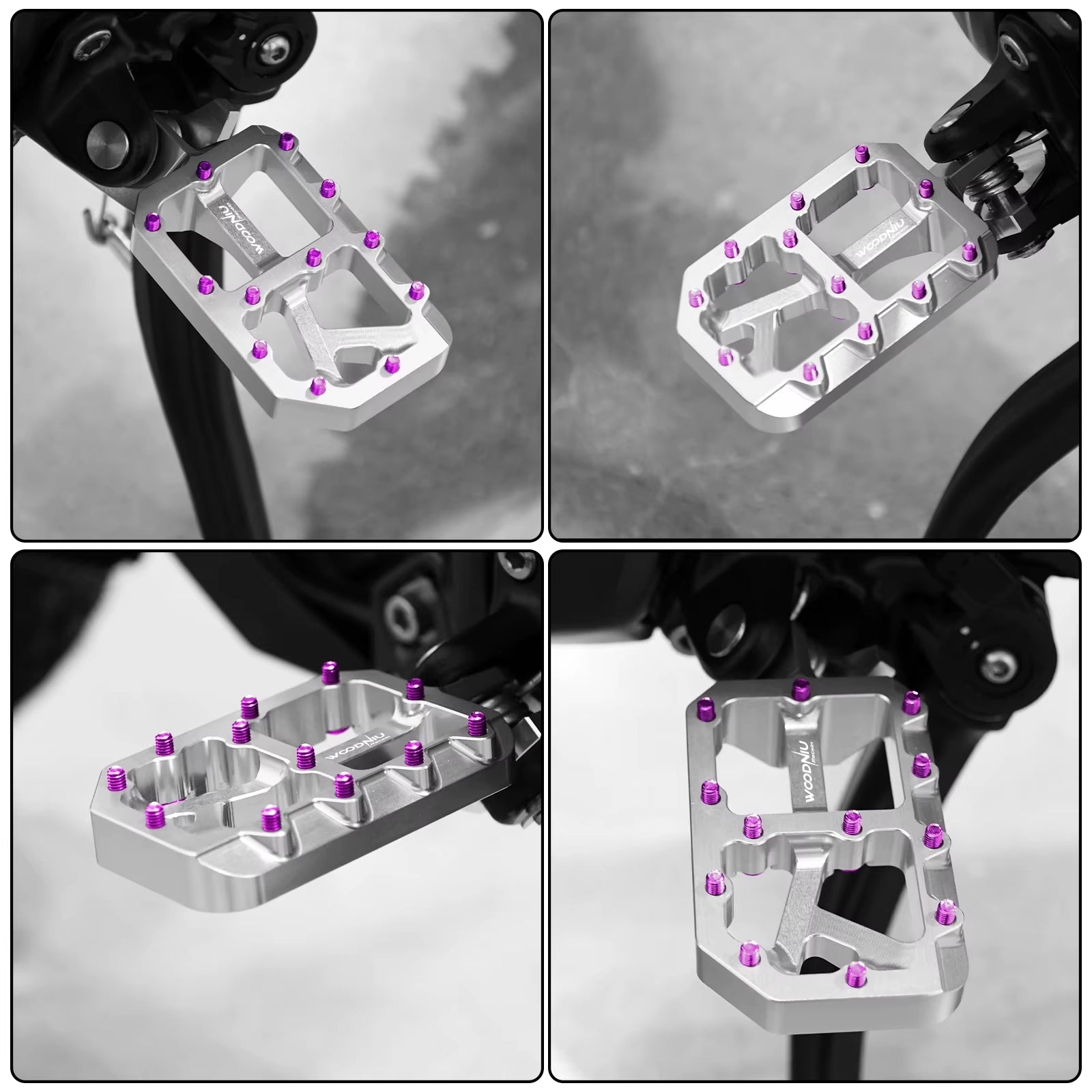 For SURRON Ultra Bee Motorcycles Foot Pedal New Customized Modified Pedals Foot Pegs E-Bikes for Surron Motorcycles Accessories