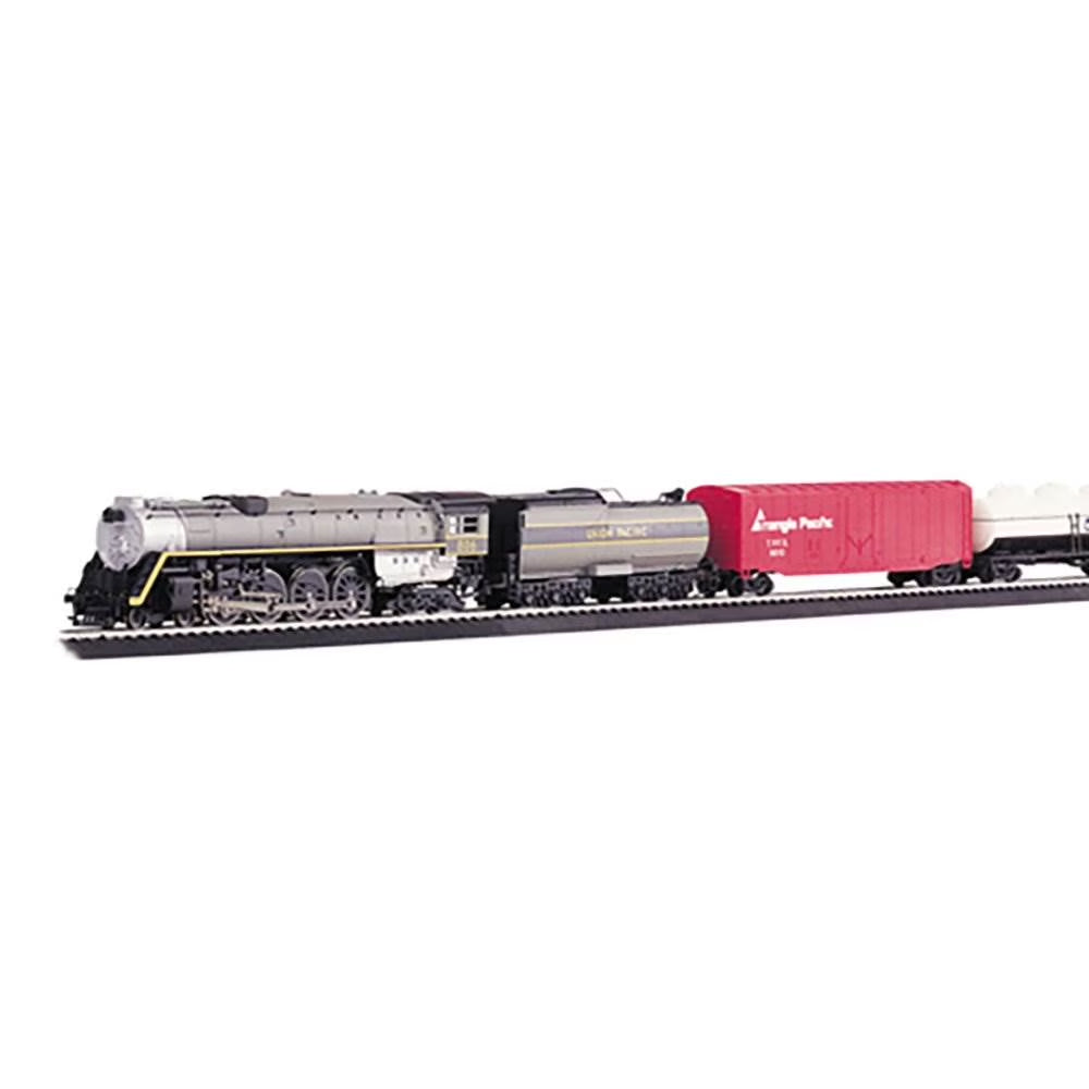 HO Scale Overland Limited Ready to Run Electric Electric Powered Model Train Set