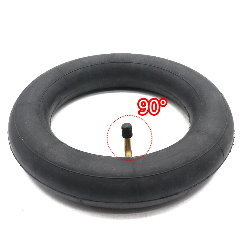 11 Inch 110/50-6.5 Rear Tyre Inner Tube Bent Valve for 49Cc Mini Dirt Bike E Scooter Motorcycle