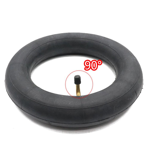 11 Inch 110/50-6.5 Rear Tyre Inner Tube Bent Valve for 49Cc Mini Dirt Bike E Scooter Motorcycle