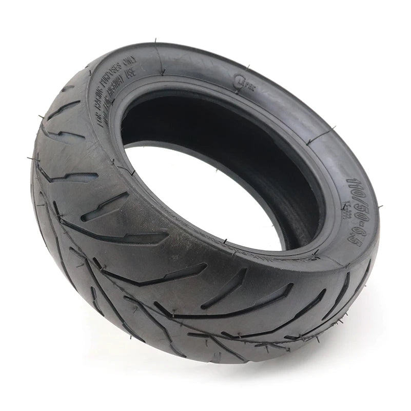 11 Inch 110/50-6.5 Rear Tyre Inner Tube Bent Valve for 49Cc Mini Dirt Bike E Scooter Motorcycle