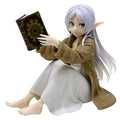 Frieren beyond Journey'S End Frieren Anime Figure Desktop Cute No Night-Suit Frieren Action Figure Figurine Model Doll Toy