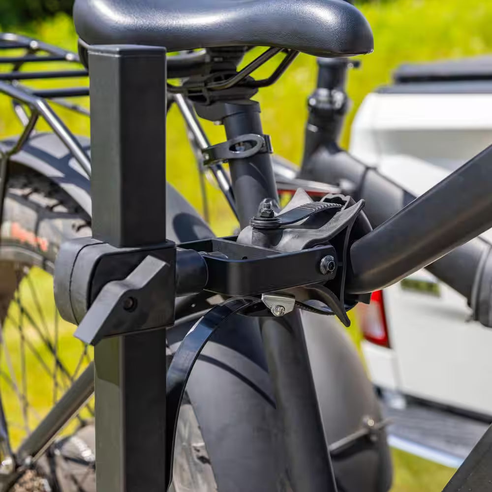 Ez-Fold Platform Rack for E-Bikes and Fat Tire Bikes-2 Bike-200 Lb. Capacity