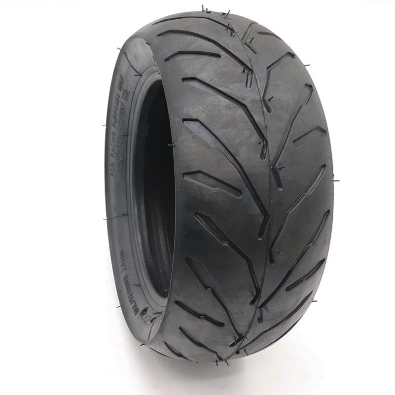 11 Inch 110/50-6.5 Rear Tyre Inner Tube Bent Valve for 49Cc Mini Dirt Bike E Scooter Motorcycle