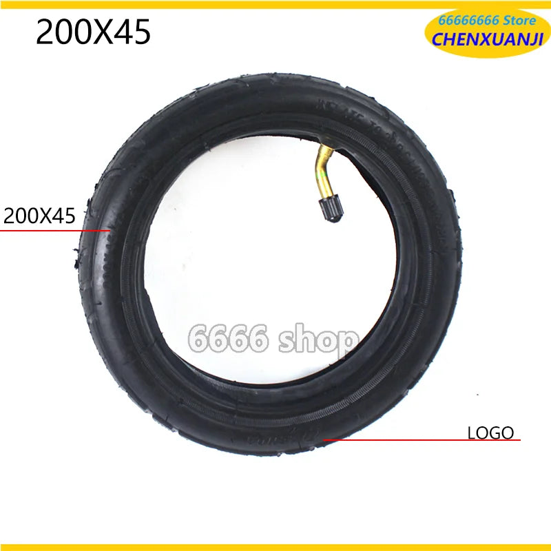 High Quality 8-Inch 200X45 Tire Inner Tube Fit Electric Scooter Razor Scooter E-Scooter Motorcycle Part