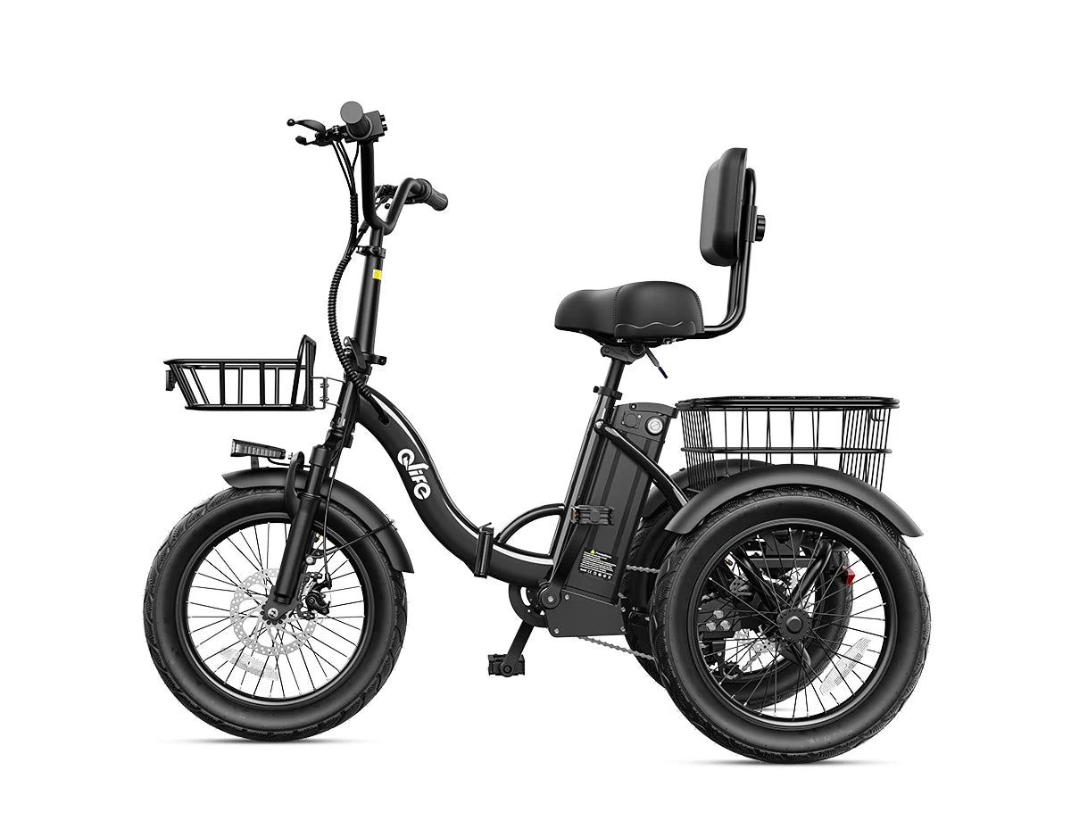 Triker 2.0 Electric Trike – Upgraded 3 Wheel Folding E-Bike