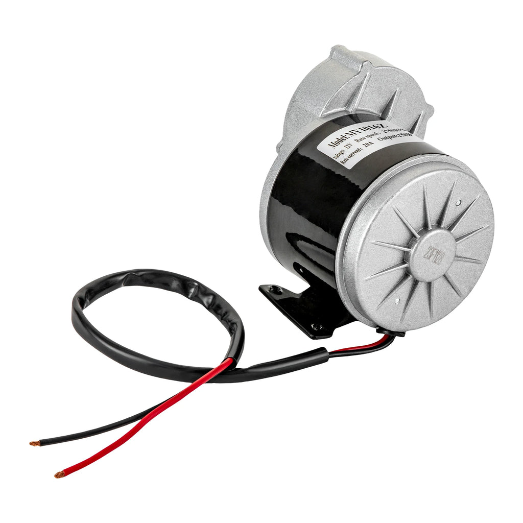 250W 12V Gear Reduction Electric Motor Brushed DC Motor Electric Bicycle Brushed Motor Reductor MY1016Z for Scooters & E-Bikes