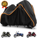 420D Motorcycle Cover for Trike Models Freewheeler Tri Glide Ultra and CVO Versi